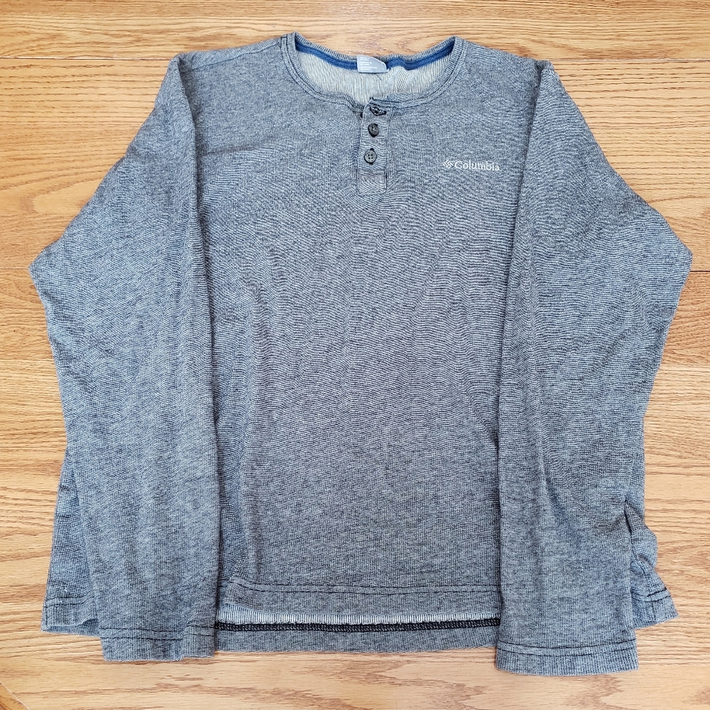 Men's Columbia Shirt 3 button pullover